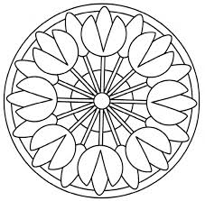 Dibujos en blanco y negro. Mandalas Para Colorear Blanco Y Negro Novocom Top