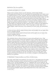 Pdf Bad Thinkers Don T Be So Gullible