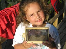 Sharing fond camp memories at Camp Wakeshma