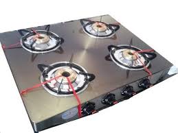 Shop gas cooktops & gas stove tops from bosch, ge, lg, whirlpool & other quality brands. 4 Burner Glass Top At Best Price In Faridabad Haryana Supreme Enterprises