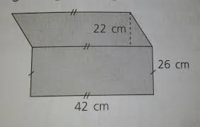 Volume sebuah balok adalah 3.240 cm³. Berapa Cm Luas Gabungan Bangun Datar Berikut Tolong Dibantu Pkai Caranya Y Brainly Co Id