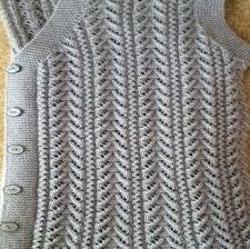 55 Tane El Isleri Orgu Yelekler Hirkalar Ve Tarifleri Nazarca Com Baby Knitting Patterns Orgu Yelek