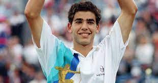 His professional career began in 1988 and ended at the 2002 us open,. Pause Rewind Play A 1990 Interview With Pete Sampras A Shy Teen Who Had Won His First Grand Slam