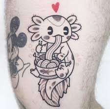 Hugocide Kawaii Tattoo Sleeve Tattoos Cute Tattoos