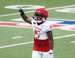 South Alabama spring football game