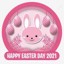 But easter also marks a central belief of christianity: Happy Easter Day 2021 Pinky Bunny In Sircle Cute Happy Easter Day 2021 Pinky Bunny In Sircle Happy Easter Day 2021 Pinky Bunny Png Transparent Clipart Image And Psd File For Free Download