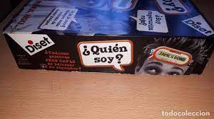 Juego de mesa quien soy descubre tu cara original toyco gift. Quien Soy De Diset Sold Through Direct Sale 184303777