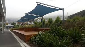 Explore the exceptional large span shade structure. Shade Plus Ltd Shade Sails Awnings Drop Down Screens Shade Structures