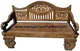 Teak Wood Daybeds Bali Indonesia Furniture Bali Crafts Com In 2020 Wood Daybed Bali Furniture Balinese Decor