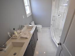 Master Bathroom With Double Vanity And Stand Up Shower Bathroom Renovations Bathrooms Remodel Bathroom Design