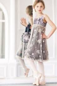 Grey Semi Formal Dress Little Girls Dressy Dress Party Dress For Girls Gorgeous Girls Dresses Girls Party Dress Little Girl Dresses