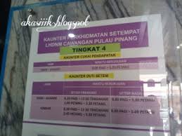 30 jalan mandalay, 10400, pulau pinang, malaysia. Berniaga Sendiri Daftar Lhdn Markas Si Kecil