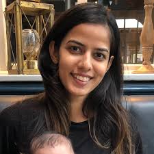 A list of who Shruti Rai is following