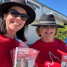 Day 5 of early voting has been a treat. There was a massive turn out across  all booths in Petrie. If you haven't voted yet, please remember to bring a  hat or