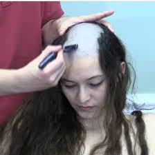 Haircut #headshave women hair cut, girl headshave long hair shave short hair cut super long hair cut long hair short hair. Hairdare Headshave Shavedhead Baldbychoice Undercut Long Hair Shaved Hair Women Bald Head Women