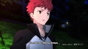 Fate Stay Night Shirou Emiya Trailer Youtube Since it's hard to find. fate stay night shirou emiya trailer