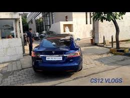 Maybe you would like to learn more about one of these? Mukesh Ambani S Tesla Model S 100d Entering His House New G350d Supercars In India Mumbai Youtube