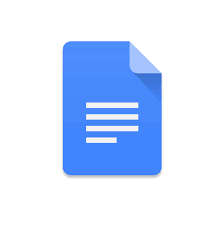 Download the slide with your image as a powerpoint. Google Docs Logo Png Transparent