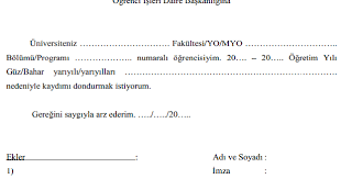 Sınavlara, çalışma dökümanlarını kolayca i̇ndirmek i̇çin tıklayınız. Kayit Dondurma Dilekce Ornegi Okalbinsesi Net
