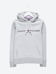 Browse to see more tommy hilfiger related vector logos. Tommy Hilfiger Tommy Logo Hoodie Off White Men Tops Hoodie At Voltfashion Com