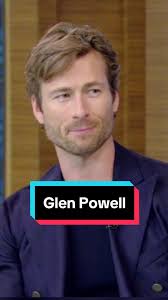 Glen Powell Kelly Mark