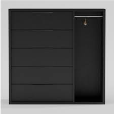 We also offer a variety of sizes and styles of other drawers that can be put. Blenderkit Model Chest Of Drawers With Clothes Rail In Category Interior Wardrobe By Michele Lomoio
