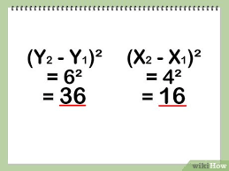 How To Find The Distance Between Two Points 6 Steps