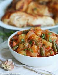 Yataklete Kilkil Ethiopian Potato Carrot And Green Bean Stew With Berbere Spices Ethiopian Food African Food African Cooking