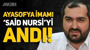 Mehmet boynukalın, evli ve dört çocuk babasıdır. Ayasofya Imami Mehmet Boynukalin Said Nursi Yi Andi Gundem Aykiri Haber Sitesi