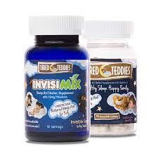 1 Melatonin For Kids Toddlers Tired Teddies Natural Sleep Aids