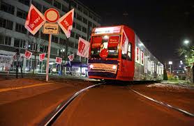 Laut ersatzfahrplan der bahn sollen immerhin noch ein drittel der züge fahren. Koln Kvb Streik Am Dienstag Busse Und Bahnen Fahren Nicht Express De