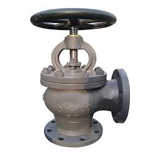 JIS F7320 - JIS 10K Cast Steel Angle Valve - JIS Marine ...