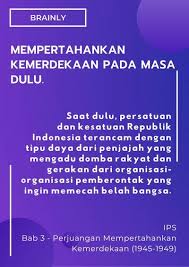 Persatuan dan kesatuan bangsa indonesia pada masa republik indonesia serikat mengalami perpecahan di mana bangsa indonesia terpecah menjadi beberapa negara karena adanya konflik dan perbedaan kepentingan antar pulau atau masing budaya. Usaha Apa Sajakah Yang Menurutmu Perlu Dilakukan Untuk Mengatasi Ancaman Terhadap Persatuan Dan Brainly Co Id