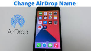 It really is that simple. How To Change Airdrop And Bluetooth Name Iphone Ipad Ios 14 2021 Youtube