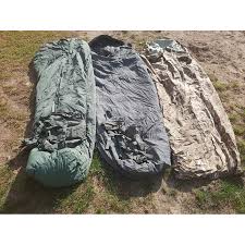 British Army Modular Sleeping System