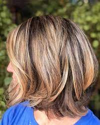 Trendy Hairstyles Layers Balayage Brunettehaircolor Layered Haircuts Layered Haircuts For Long Hair Low Maintenance Haircut Hair Styles Medium Layered Hair