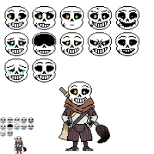 Select from a wide range of models, decals, meshes, plugins, or audio that help bring your imagination into. Ink Sans Sprites Blank Template Imgflip