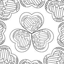 Christmas, halloween, easter, valentine's day, st. St Patrick S Day Coloring Pages Fun Free Printable Coloring Pages For St Patrick S Day For Kids Adults Printables 30seconds Mom