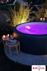 Diy Deko Tipp Poollicht Poolbeleuchtung Led Unterwasserlicht Im Praktischen 4er Set Inkl Fernbedien Unterwasserbeleuchtung Kurbis Lichter Pool Beleuchtung