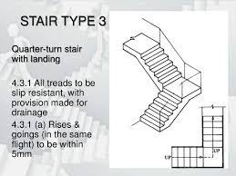 Half Turn Staircase Stair Type 3 Br Quarter Turn Stair With Landing Br Steep Staircase Types Of Stairs Stair Landing