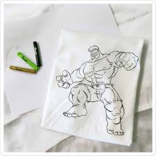 Mewarnai gambar lego marvel mewarnai gambar hot trending now. Kaos Anak Mewarnai Coloring T Shirt Hulk Shopee Indonesia