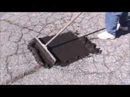 It's attractive, you can do it yourself, and you can easily reset the pavers if the soil settles again. Repair Asphalt With Our Alligator Asphalt Repair System Asphalt Repair Driveway Repair Concrete Repair Products