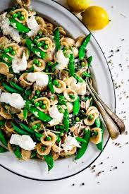 Spring Orecchiette Pasta With Asparagus Mushroom And Peas Feasting At Home Rezept Leckere Pasta Rezepte Rezeptideen Gefullte Nudeln