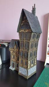 Chris Da Silva Medieval Houses Fantasy House Building
