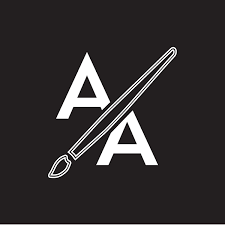 Art Attack Monogram Brand Mark Tank Top by Hailey Kadolph