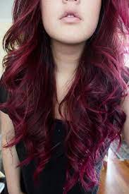 Auburn hair color is perfect for autumn but will also work for any other season as it can brighten a woman's appearance and also boost her confidence. Auburn Purple Hair Color Shared By Never Nothing