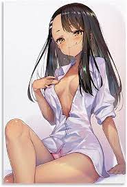 Amazon.com: DOAI Anime Don't Toy with Me Miss Nagatoro Nagatoro Hayase 11  Poster Decorative Painting Canvas Wall Art Living Room Posters Gifts Bedroom  Painting 12x18inch(30x45cm): Posters & Prints