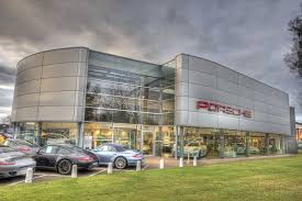 Porsche Showroom Hdr Photography Arthakker Car Showroom Design Car Showroom Architecture Porsche Showroom