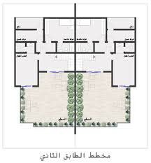 مخططات فلل Al1000a Twitter In 2020 House Layout Plans Duplex House Design House Layouts