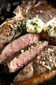 How To Cook Steak Butter Basted Pan Seared Steak The Forked Spoon Recipe In 2020 How To Cook Steak Steak Butter Pan Seared Steak